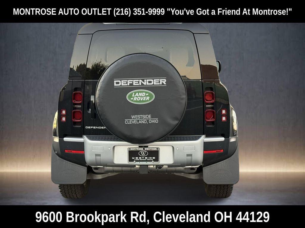 new 2025 Land Rover Defender car, priced at $71,268