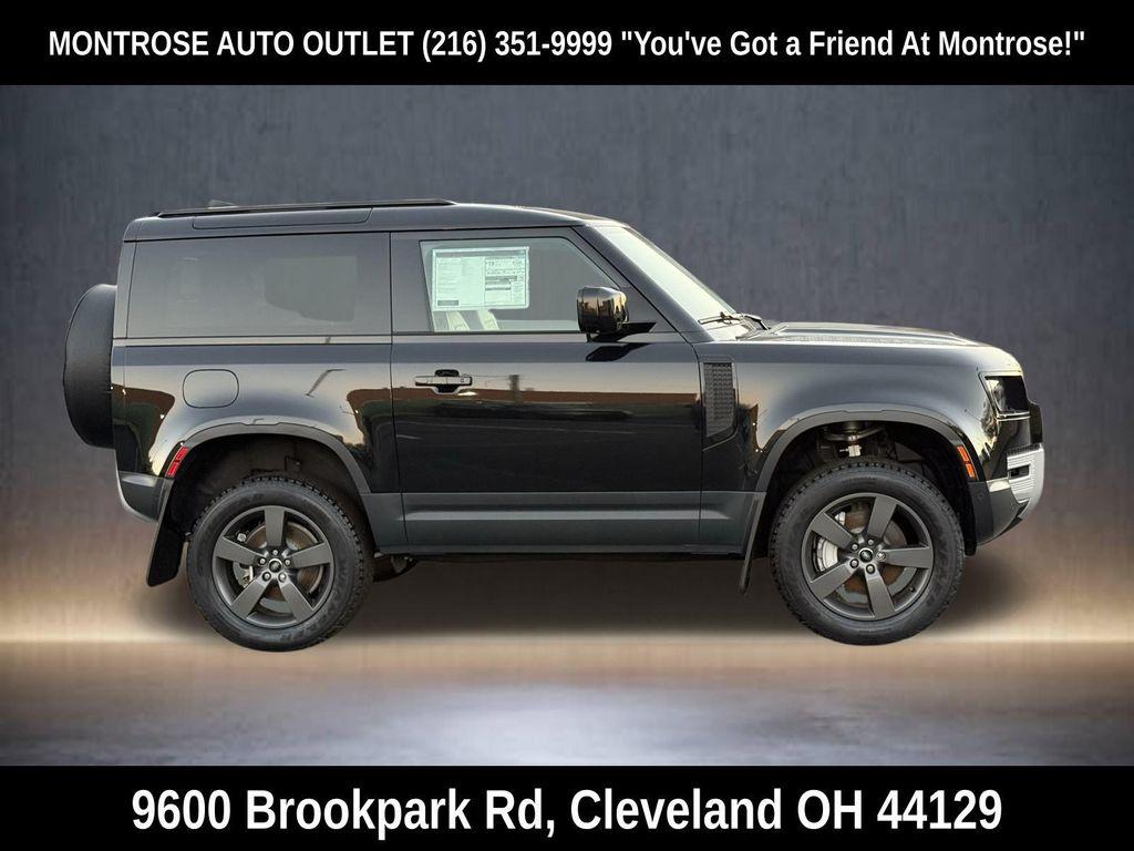 new 2025 Land Rover Defender car, priced at $71,268