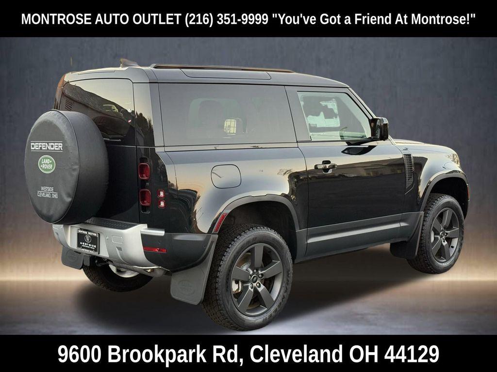 new 2025 Land Rover Defender car, priced at $71,268