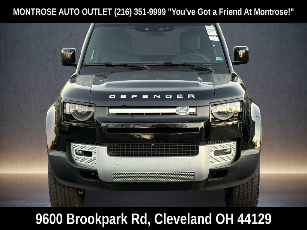 new 2025 Land Rover Defender car, priced at $71,268