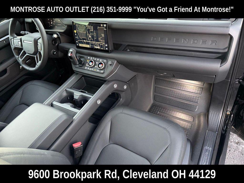 new 2025 Land Rover Defender car, priced at $71,268