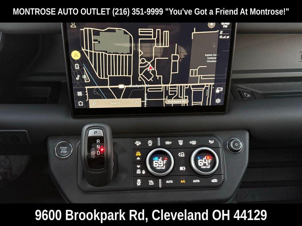 new 2025 Land Rover Defender car, priced at $71,268