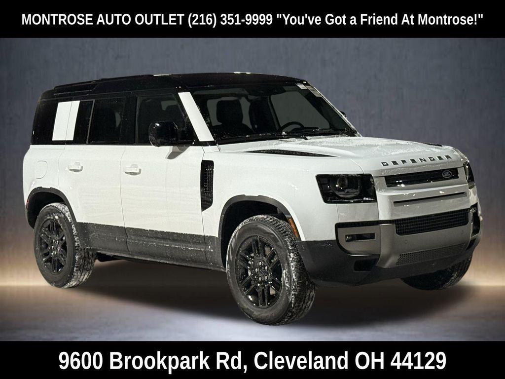 new 2026 Land Rover Defender car, priced at $72,801