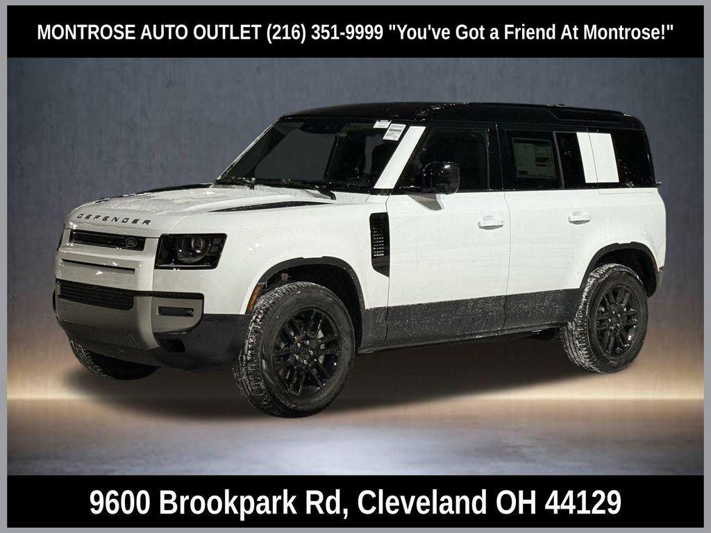 new 2026 Land Rover Defender car, priced at $72,801