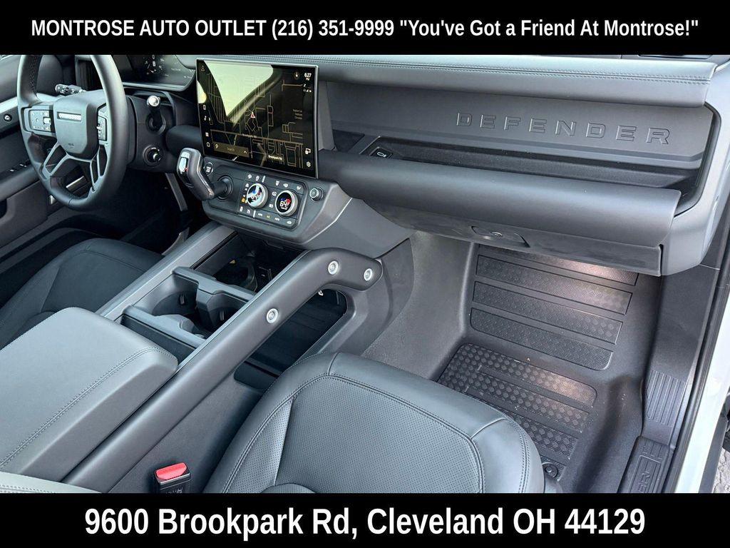 new 2026 Land Rover Defender car, priced at $72,801