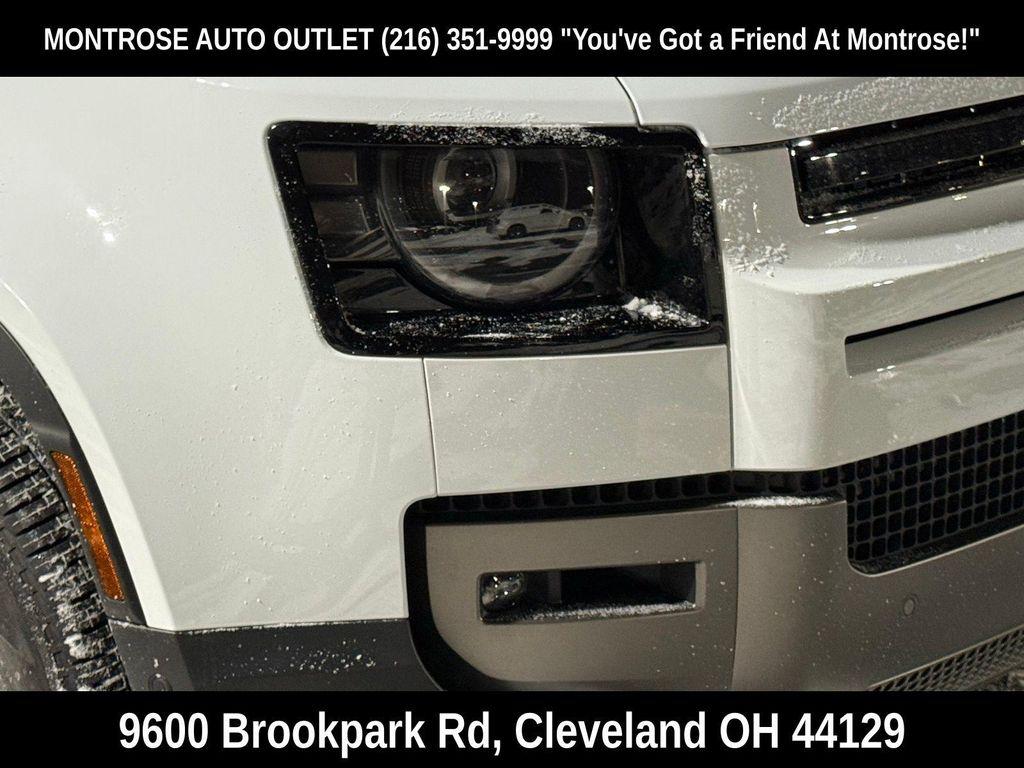 new 2026 Land Rover Defender car, priced at $72,801