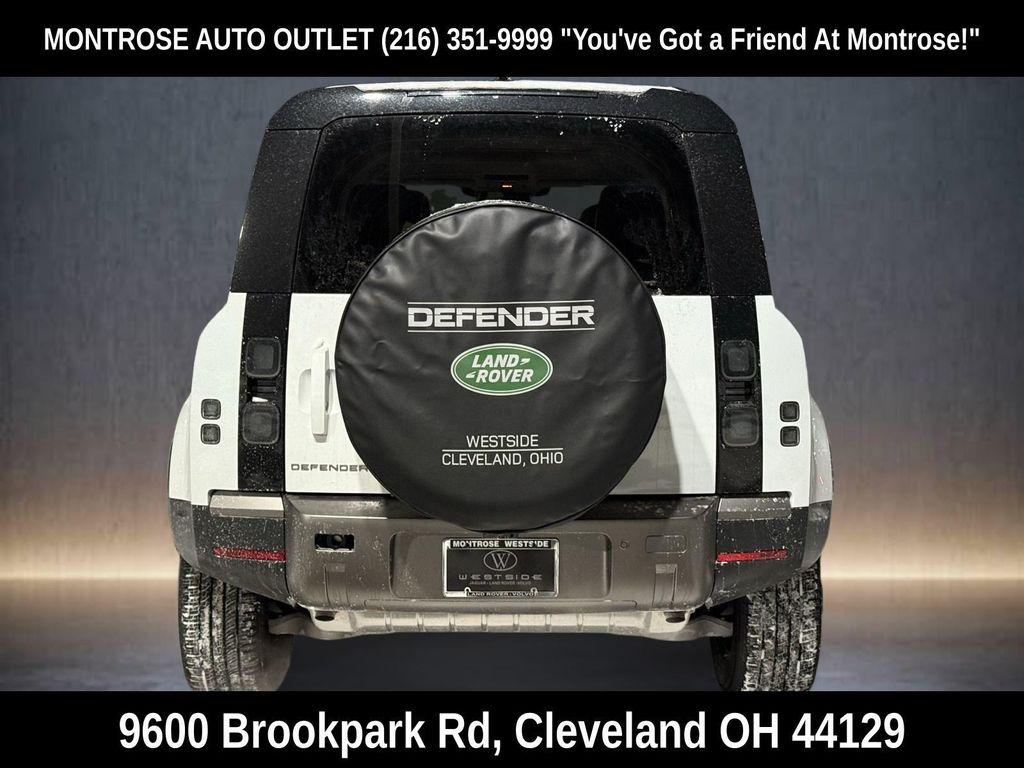 new 2026 Land Rover Defender car, priced at $72,801