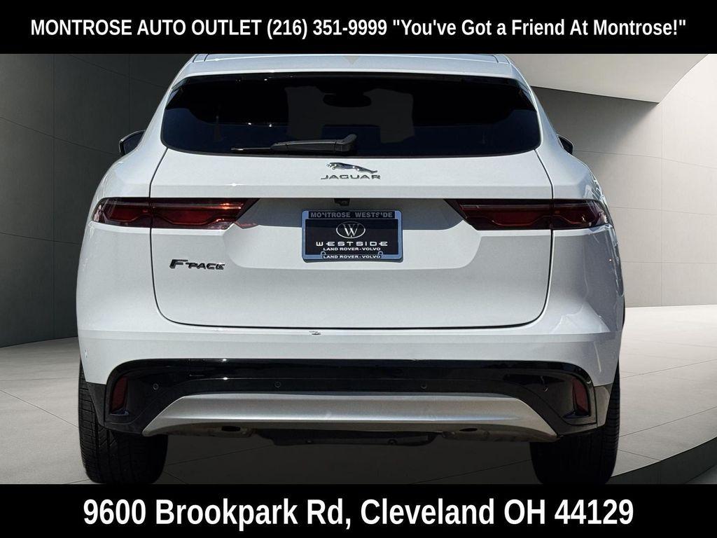 used 2021 Jaguar F-PACE car, priced at $26,921