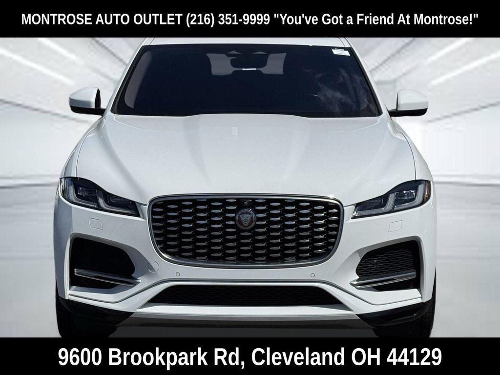 used 2021 Jaguar F-PACE car, priced at $24,997