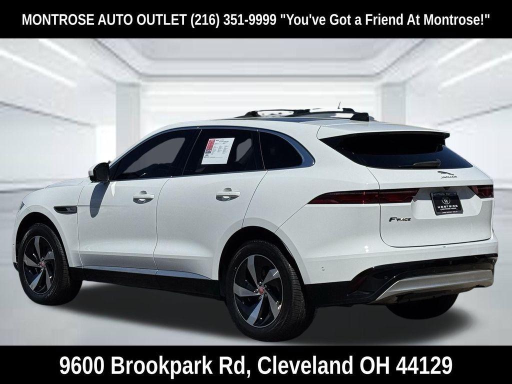 used 2021 Jaguar F-PACE car, priced at $24,997