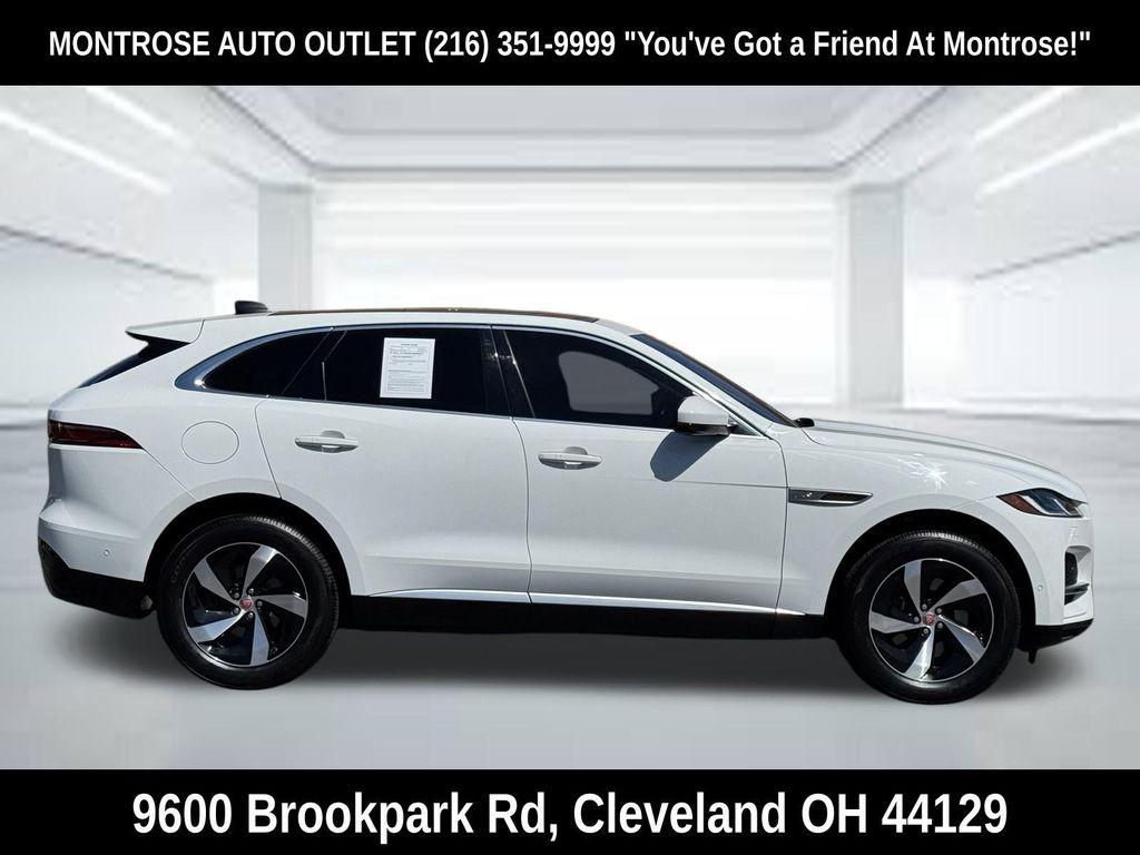 used 2021 Jaguar F-PACE car, priced at $24,997