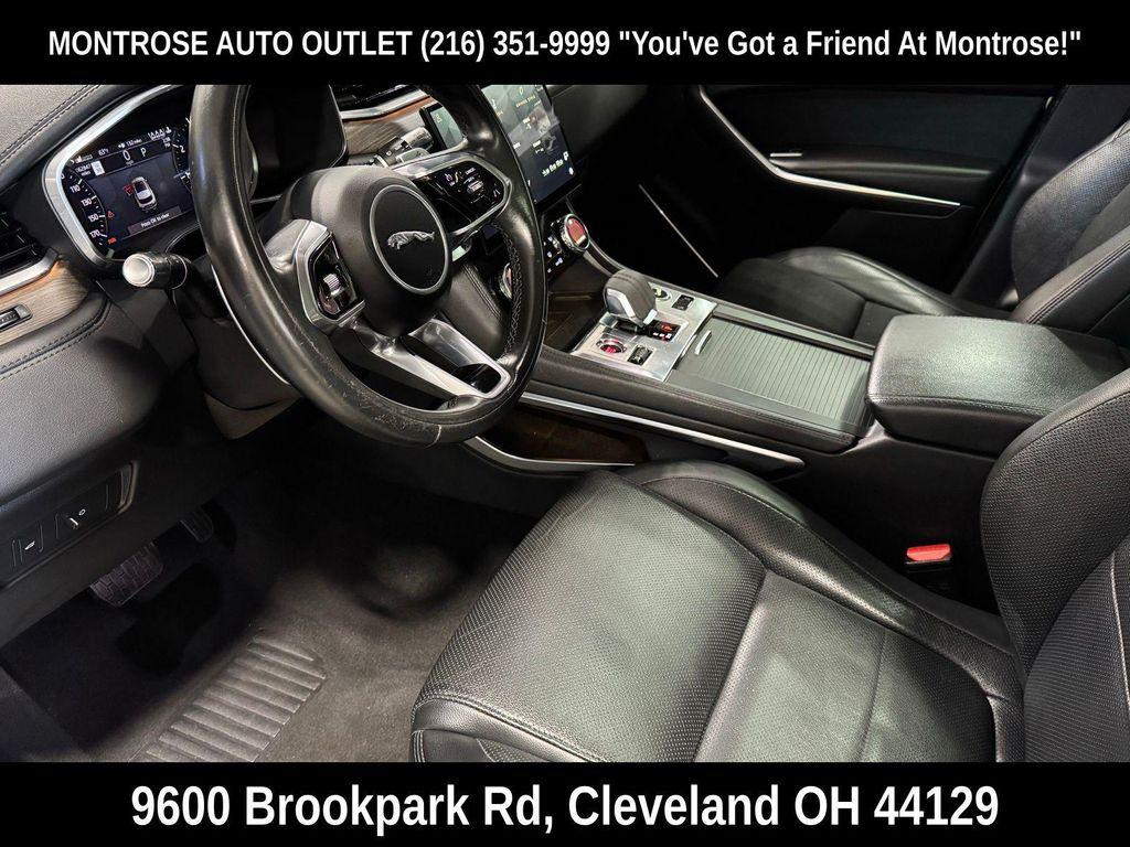 used 2021 Jaguar F-PACE car, priced at $26,921