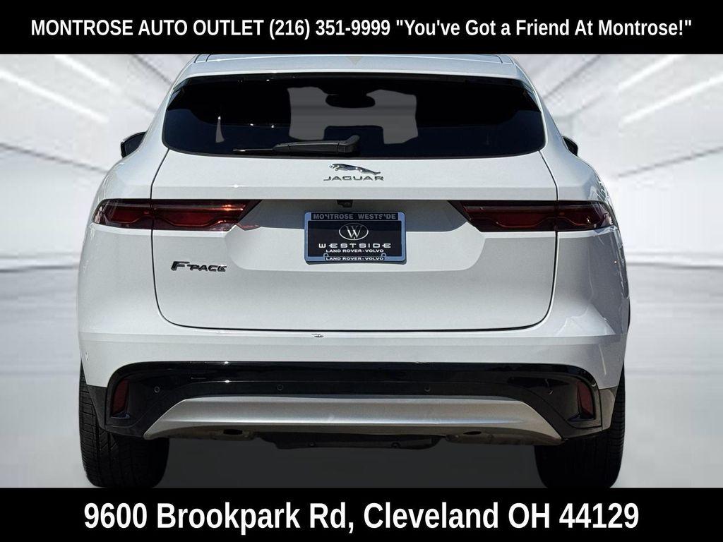 used 2021 Jaguar F-PACE car, priced at $24,997