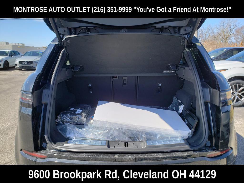 new 2026 Land Rover Range Rover Evoque car, priced at $57,211