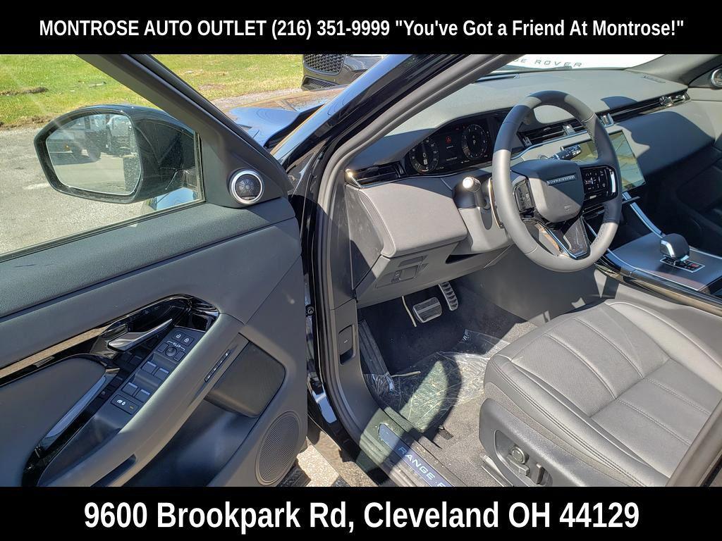 new 2026 Land Rover Range Rover Evoque car, priced at $57,211