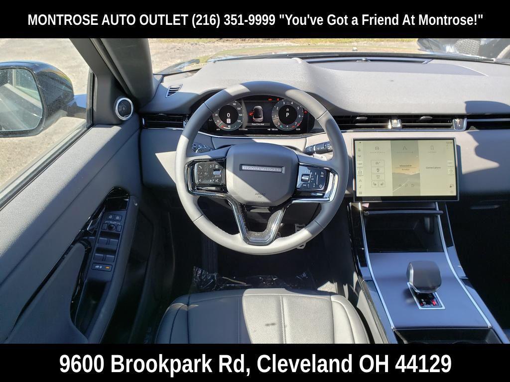 new 2026 Land Rover Range Rover Evoque car, priced at $57,211