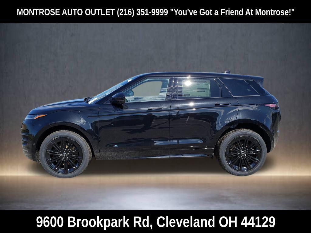 new 2026 Land Rover Range Rover Evoque car, priced at $57,211