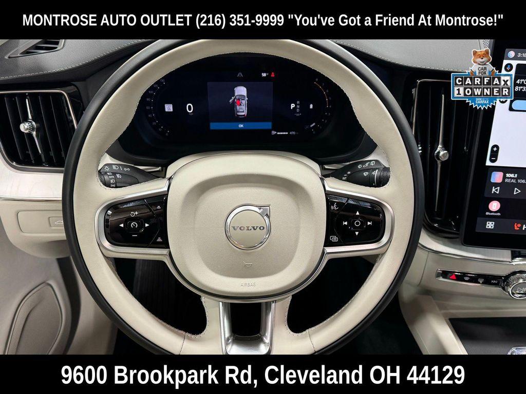 used 2026 Volvo XC60 car, priced at $58,580