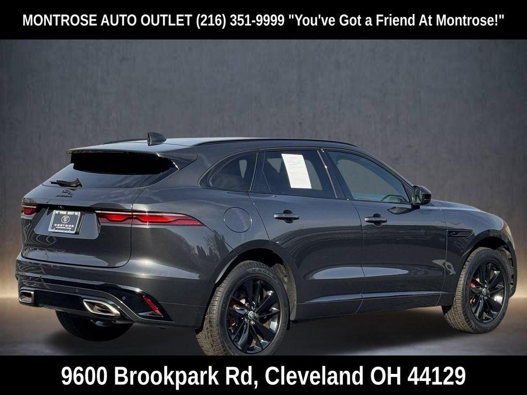 used 2024 Jaguar F-PACE car, priced at $55,693