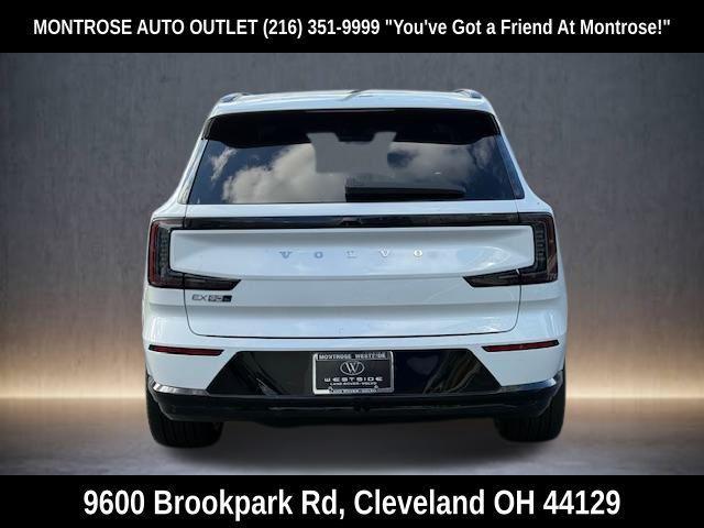 new 2025 Volvo EX90 car, priced at $87,675