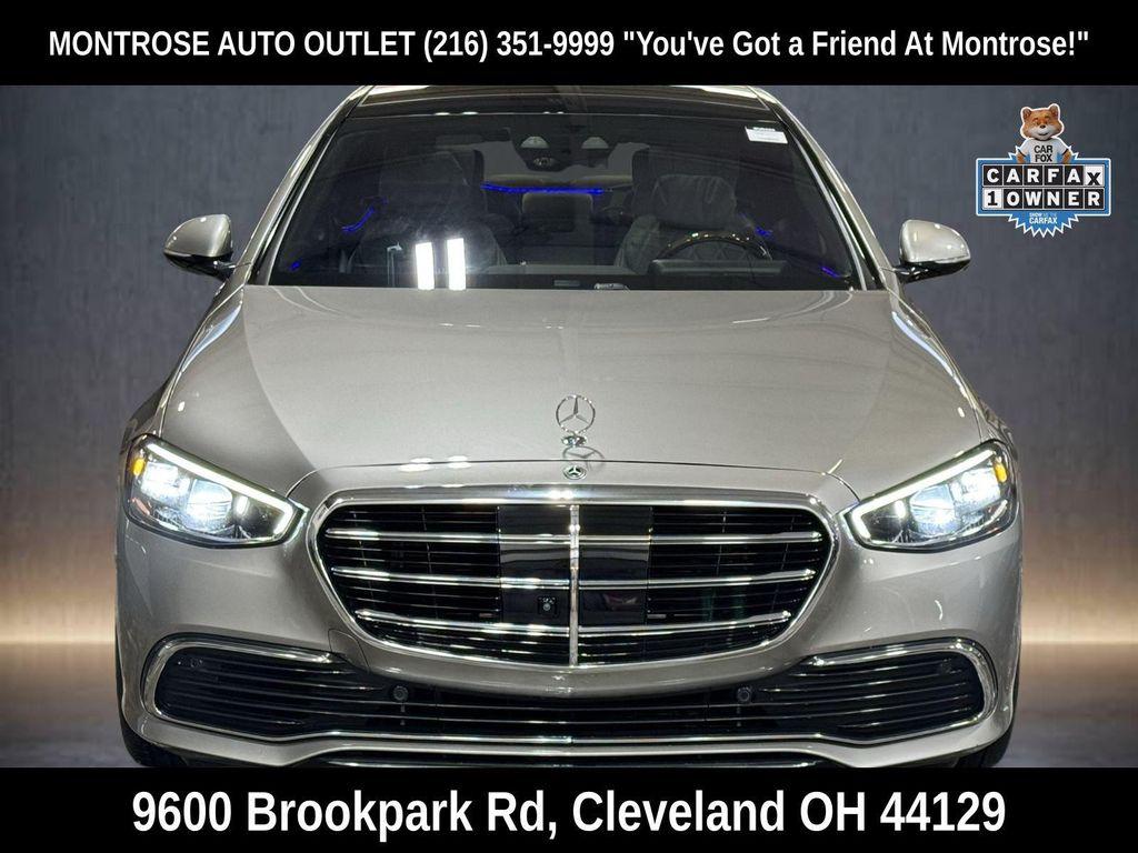used 2022 Mercedes-Benz S-Class car, priced at $73,925
