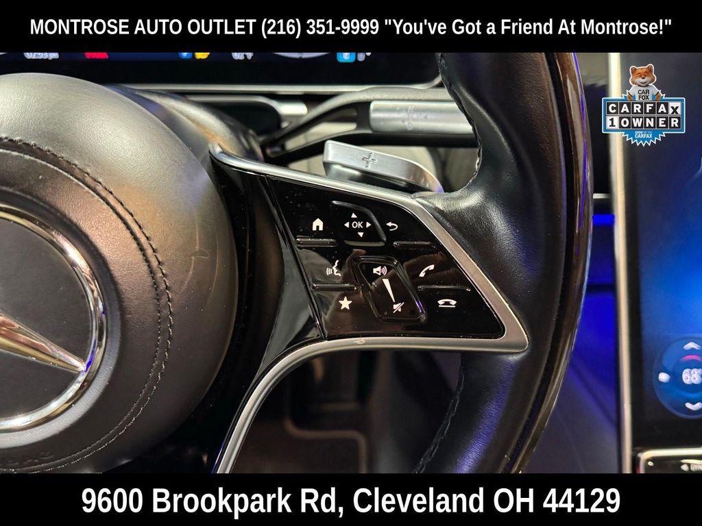 used 2022 Mercedes-Benz S-Class car, priced at $73,925