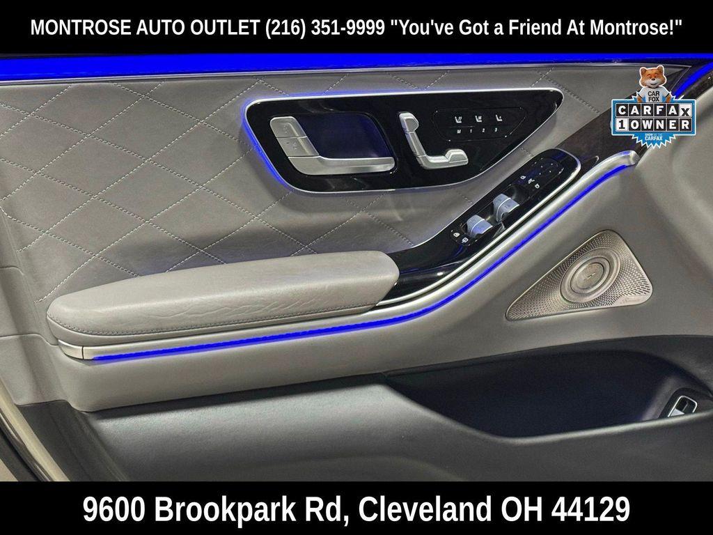 used 2022 Mercedes-Benz S-Class car, priced at $73,925