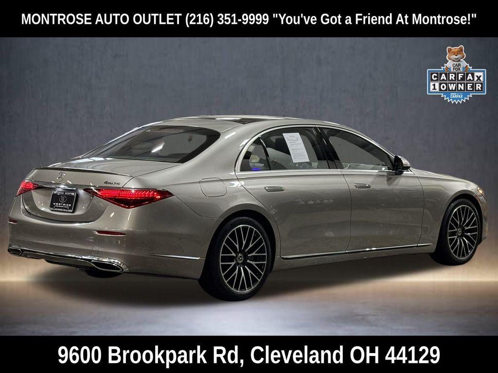 used 2022 Mercedes-Benz S-Class car, priced at $73,925