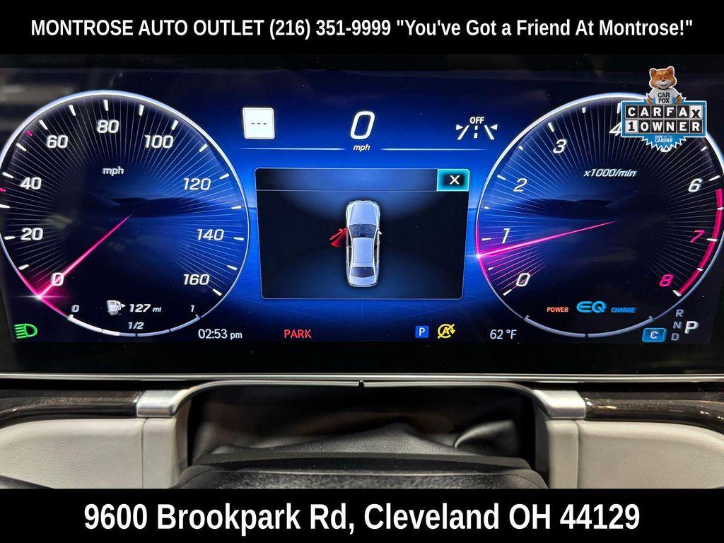 used 2022 Mercedes-Benz S-Class car, priced at $73,925