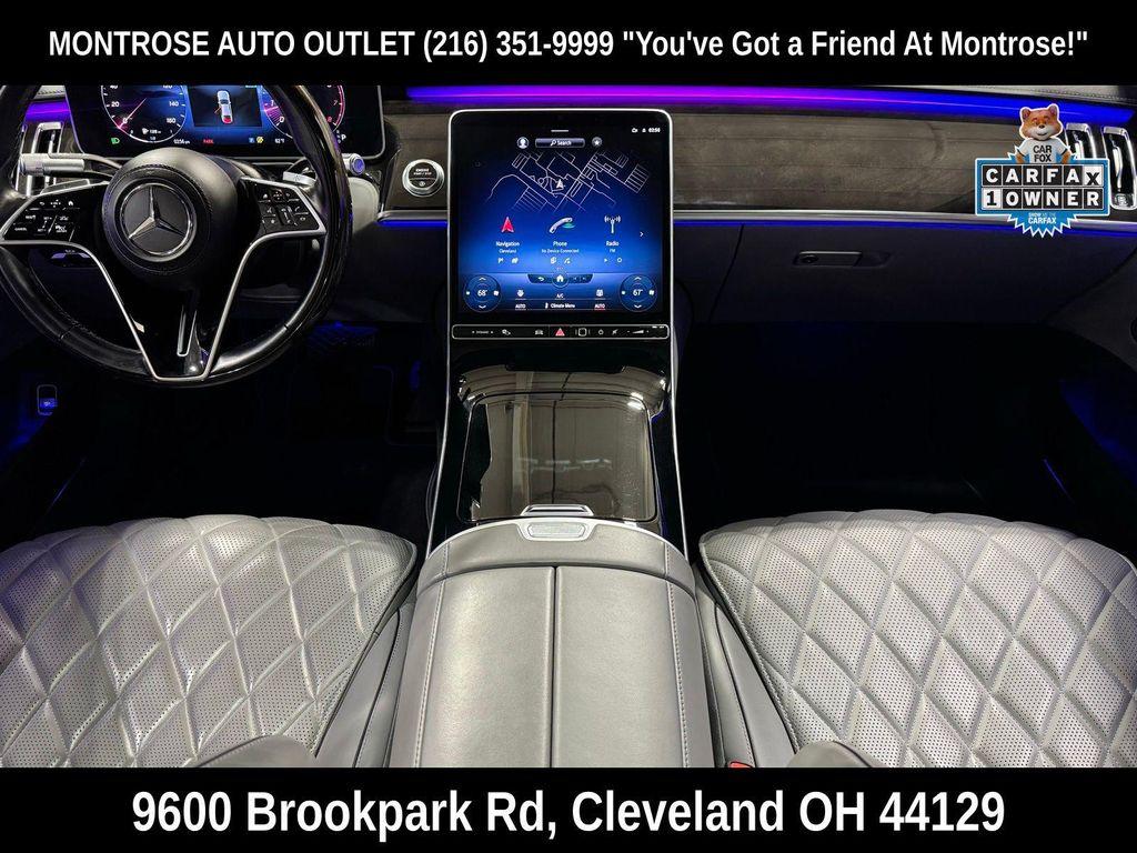 used 2022 Mercedes-Benz S-Class car, priced at $73,925