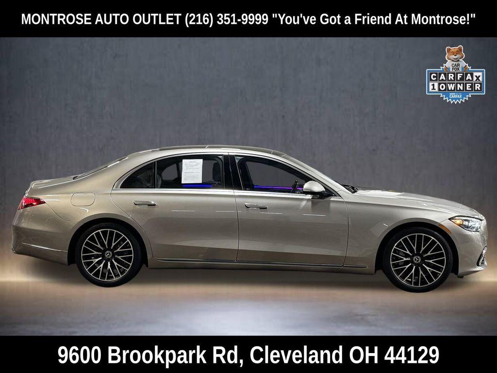 used 2022 Mercedes-Benz S-Class car, priced at $73,925