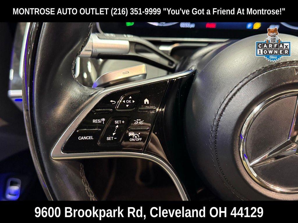 used 2022 Mercedes-Benz S-Class car, priced at $73,925