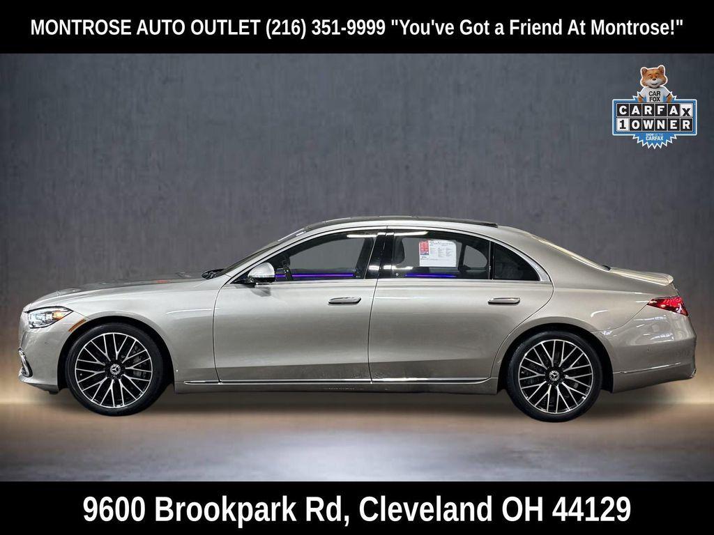 used 2022 Mercedes-Benz S-Class car, priced at $73,925