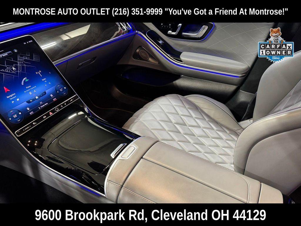 used 2022 Mercedes-Benz S-Class car, priced at $73,925