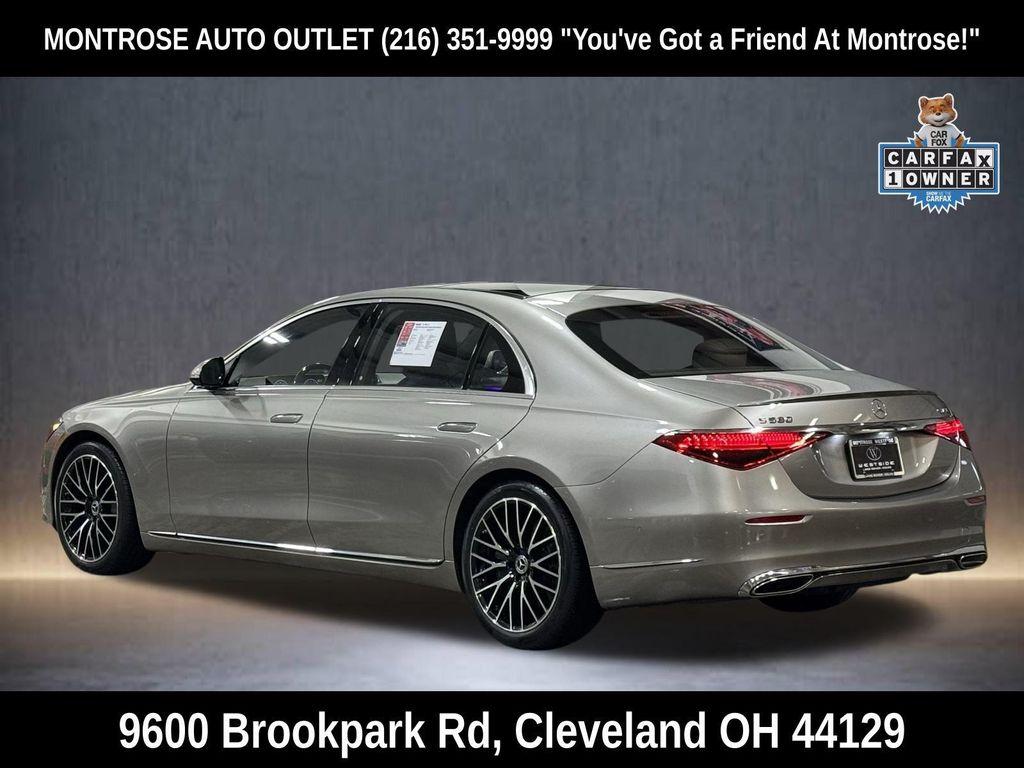used 2022 Mercedes-Benz S-Class car, priced at $73,925