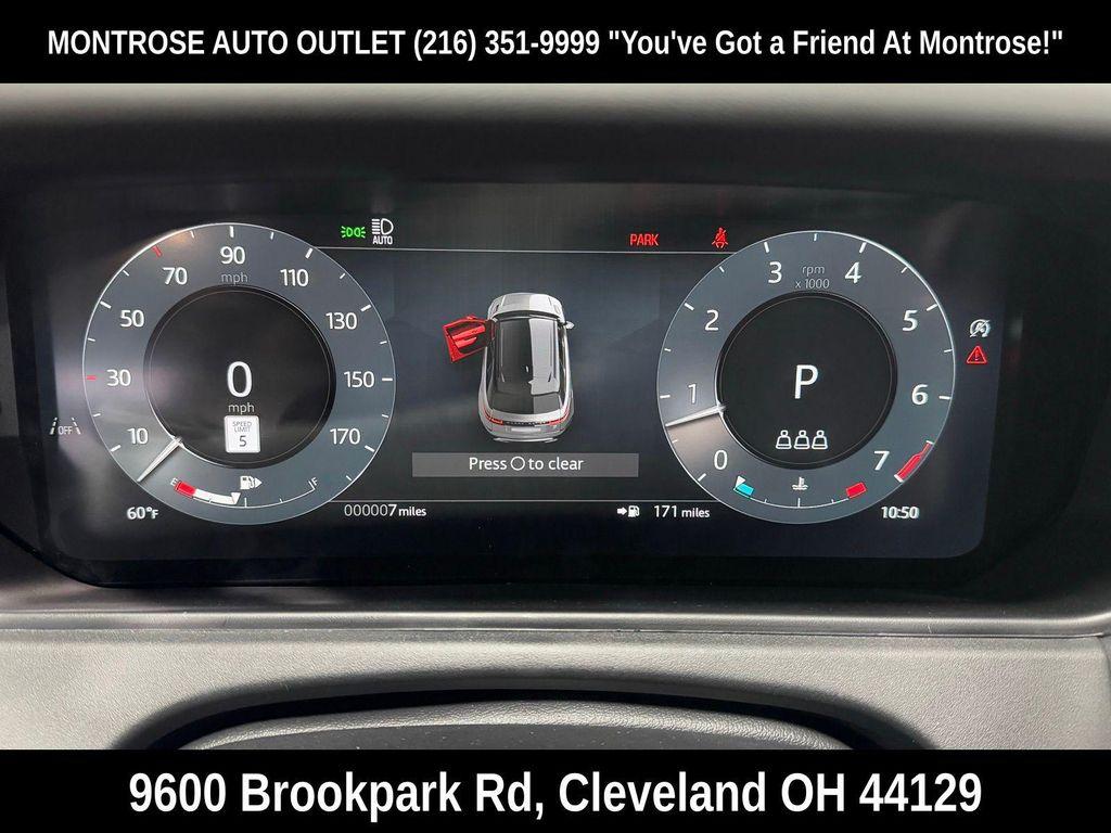 new 2026 Land Rover Range Rover Velar car, priced at $74,775