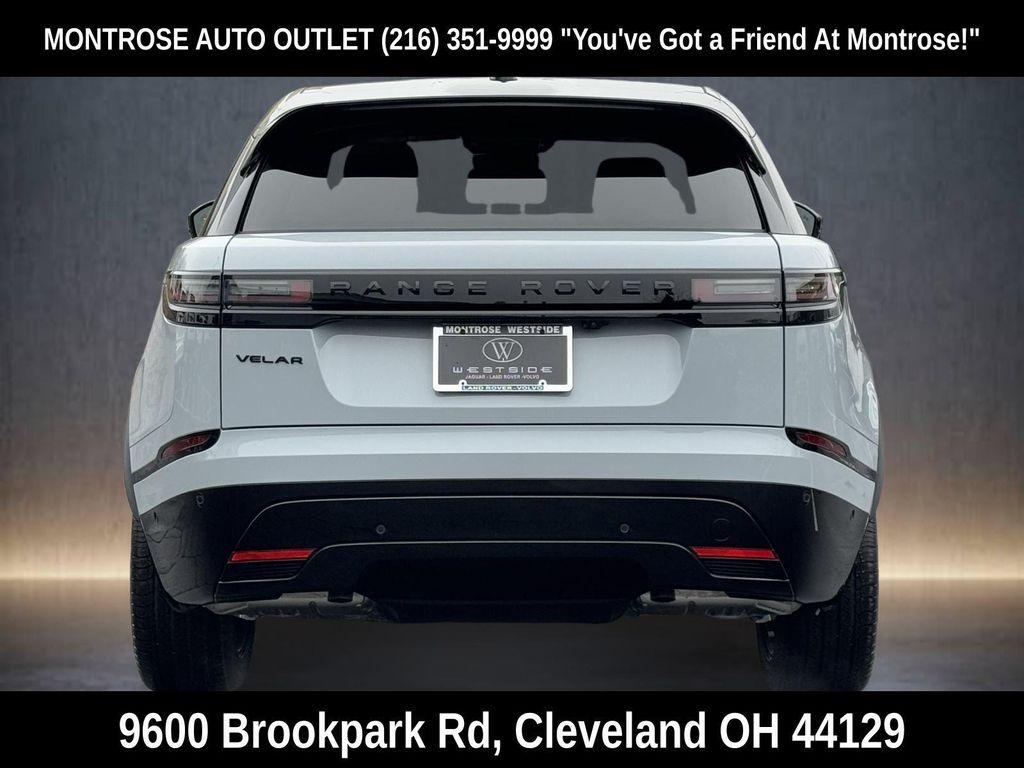 new 2026 Land Rover Range Rover Velar car, priced at $74,775