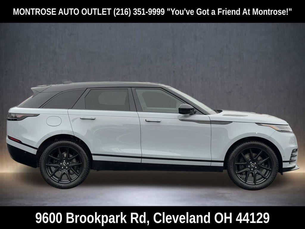 new 2026 Land Rover Range Rover Velar car, priced at $74,775