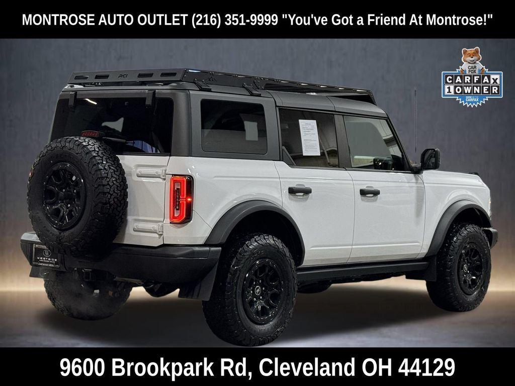 used 2023 Ford Bronco car, priced at $40,740