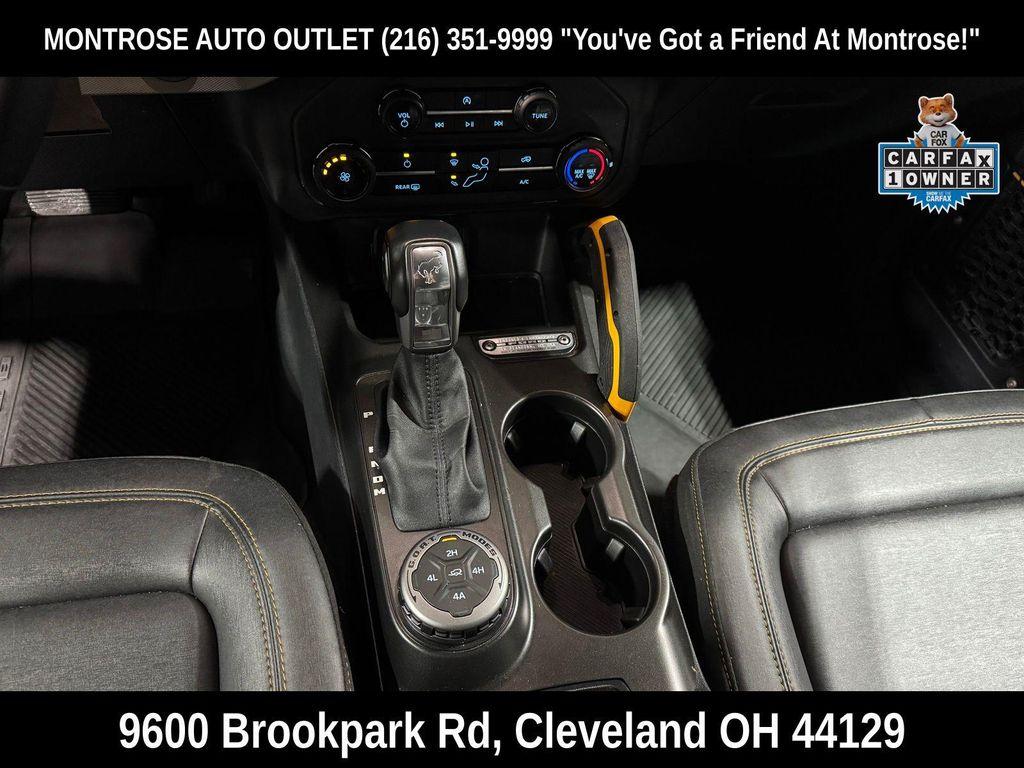 used 2023 Ford Bronco car, priced at $40,740