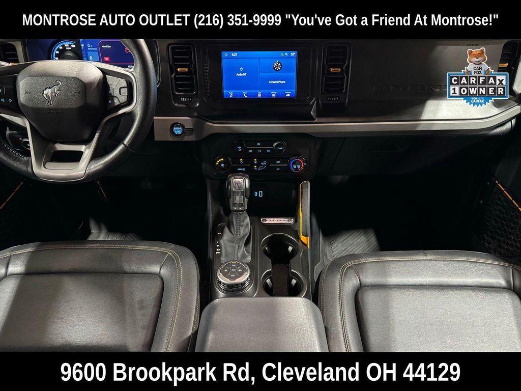 used 2023 Ford Bronco car, priced at $40,740