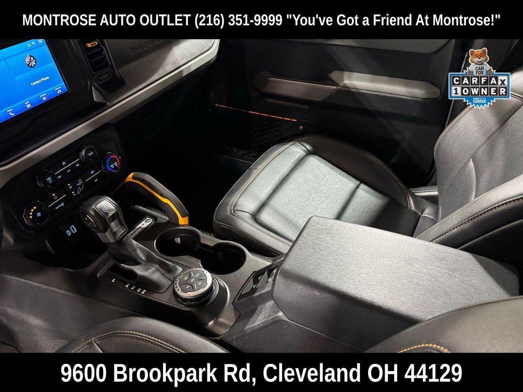used 2023 Ford Bronco car, priced at $40,740