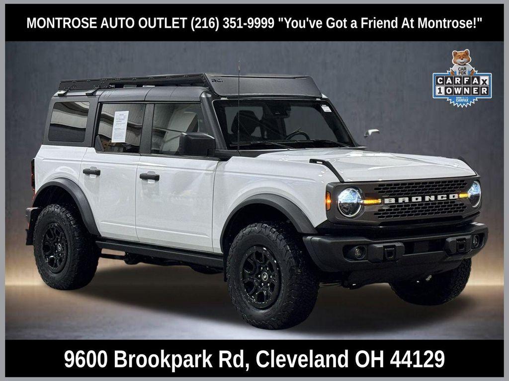 used 2023 Ford Bronco car, priced at $40,740