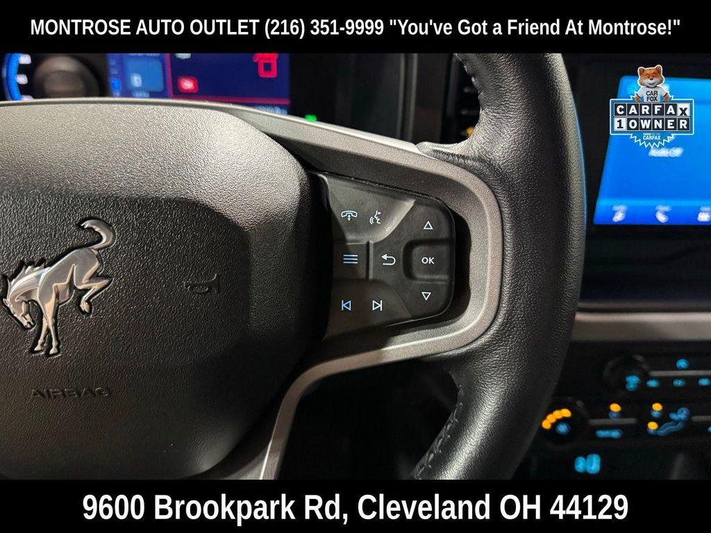 used 2023 Ford Bronco car, priced at $40,740