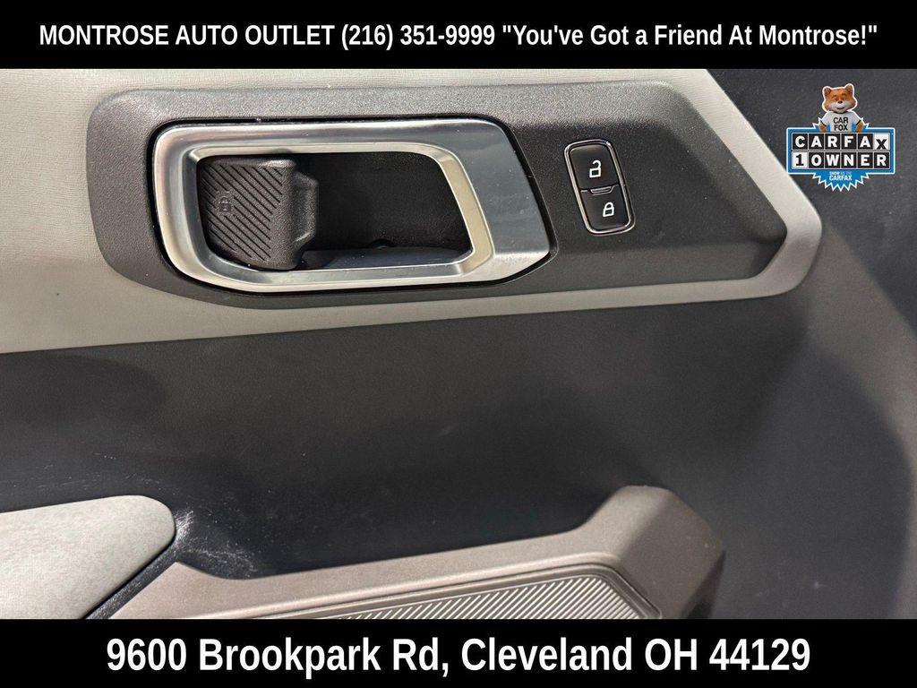 used 2023 Ford Bronco car, priced at $40,740