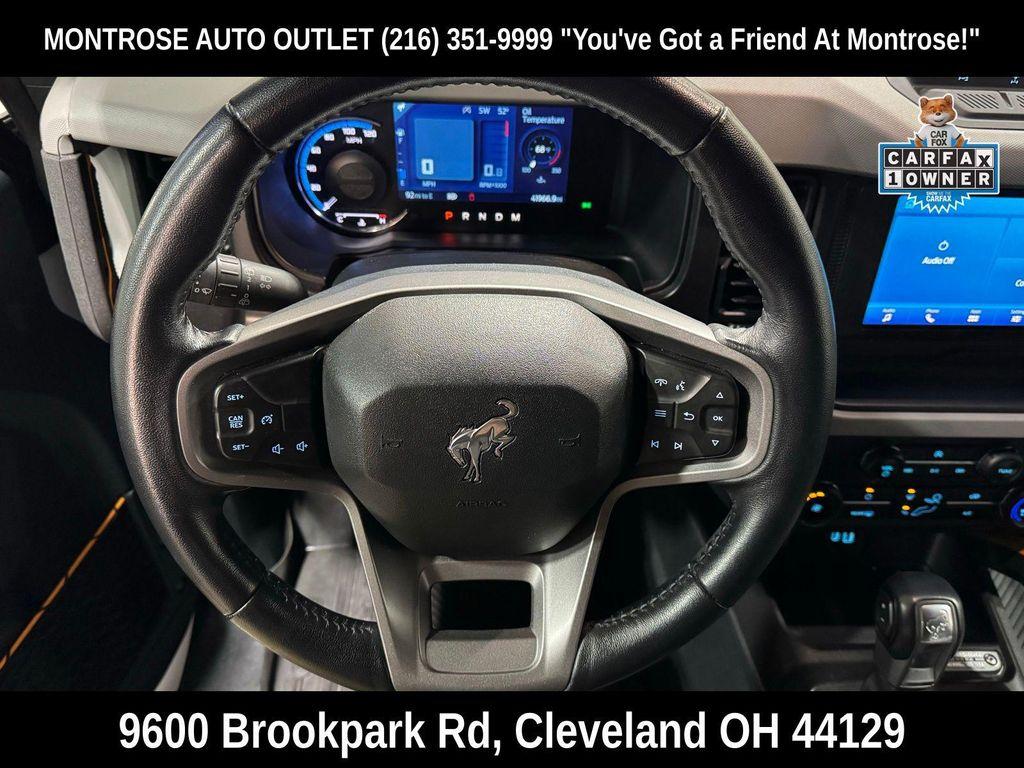 used 2023 Ford Bronco car, priced at $40,740