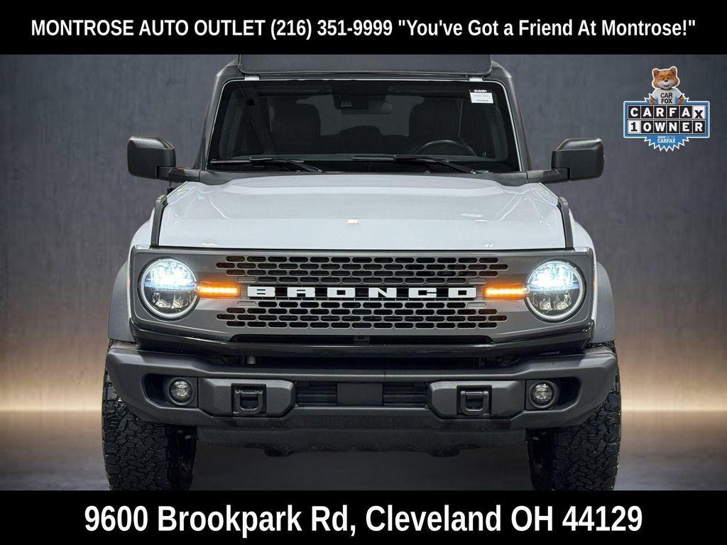 used 2023 Ford Bronco car, priced at $40,740