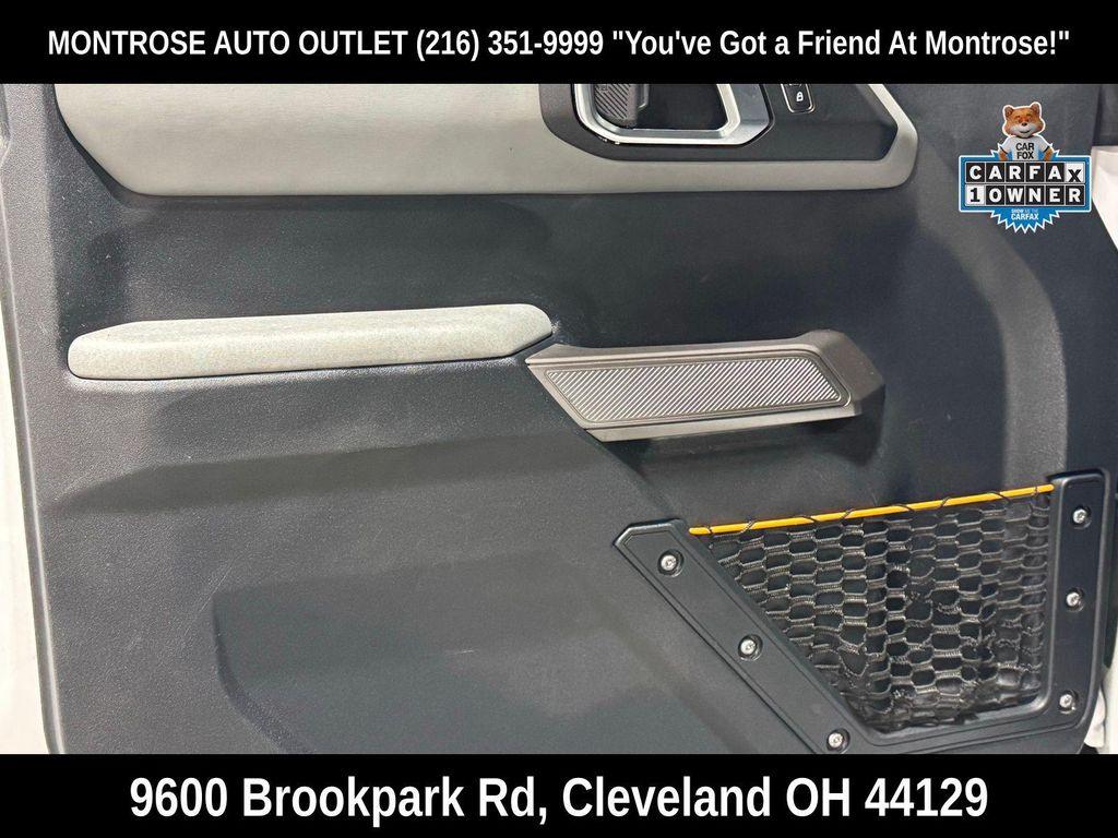 used 2023 Ford Bronco car, priced at $40,740