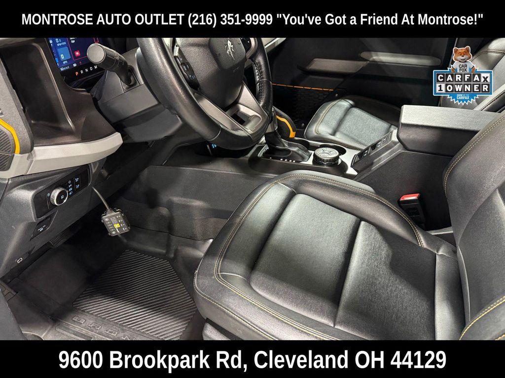 used 2023 Ford Bronco car, priced at $40,740