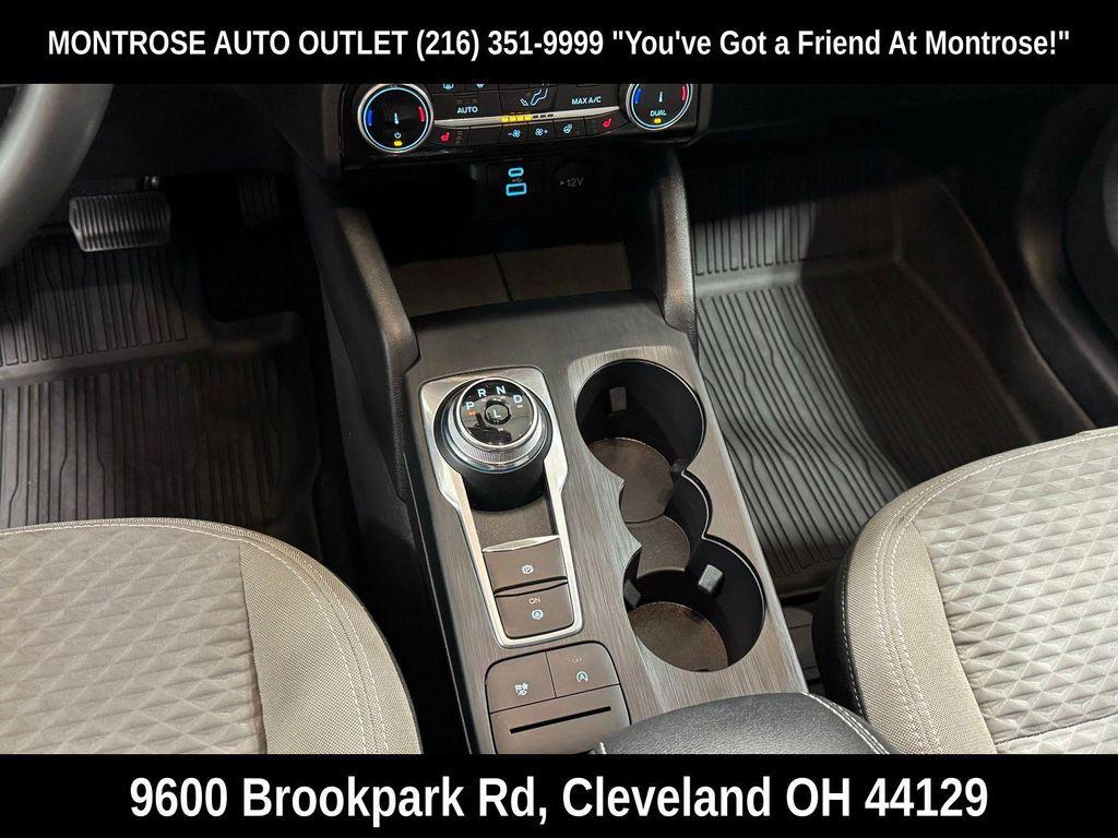 used 2022 Ford Escape car, priced at $21,100